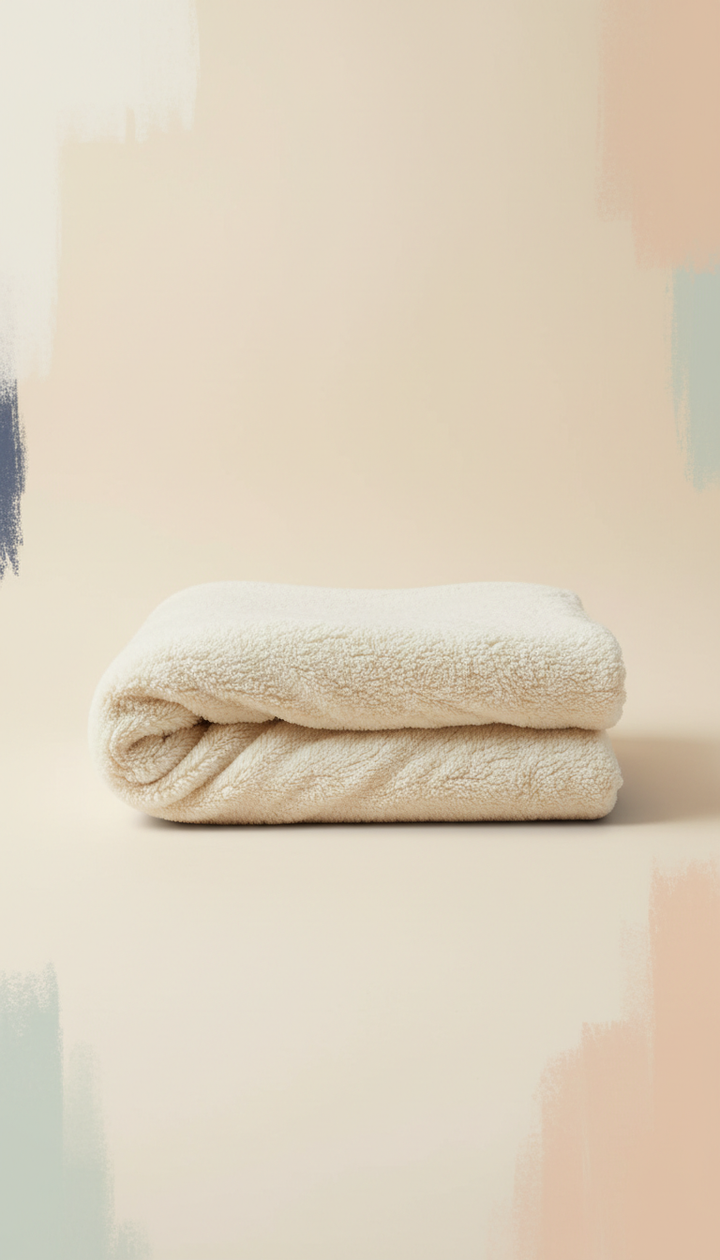 Linen Throw Blanket With Fringe
