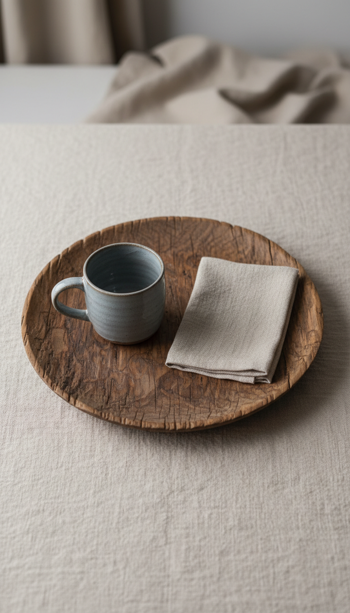 Stoneware Mug With Thumb Rest
