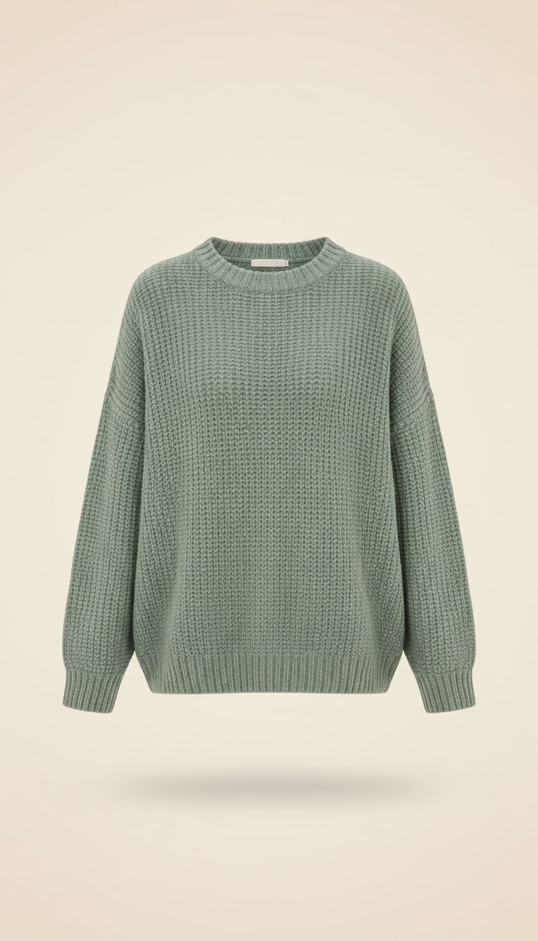 Cotton Knit Lounge Set With Pockets