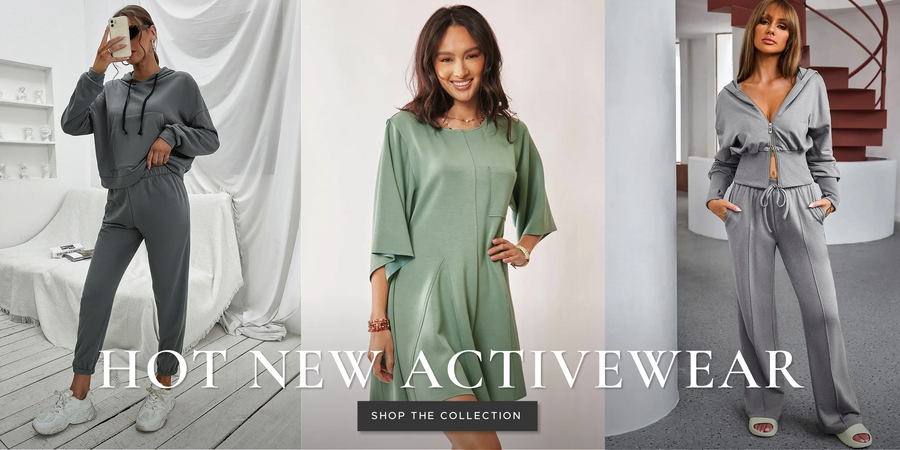 All our activewear for the new season!