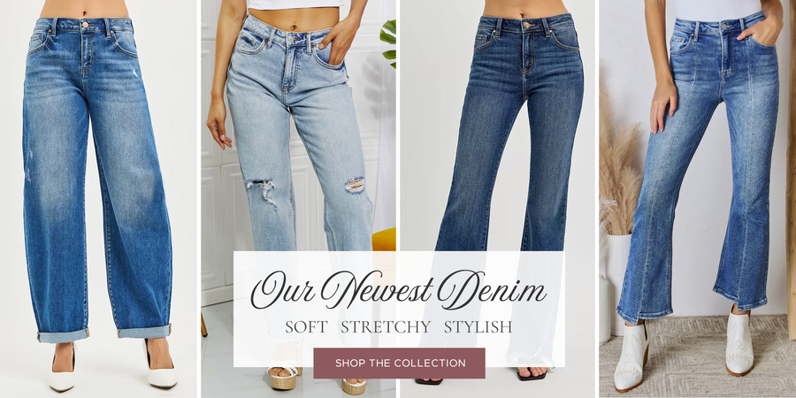 HOT New denim!